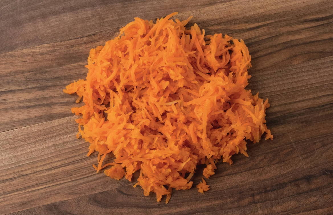 Салат с вафельными коржами