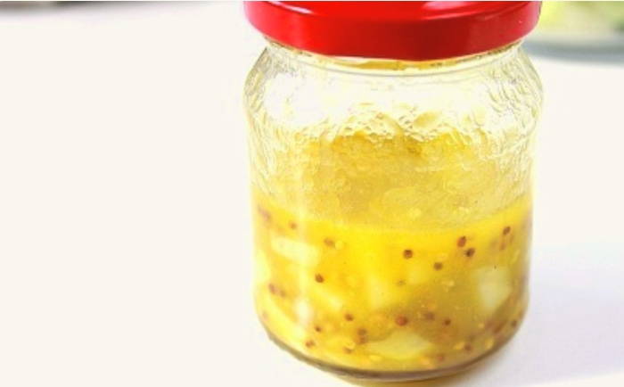 Салат с вареной свеклой и фетой Салат с вареной свеклой и фетой