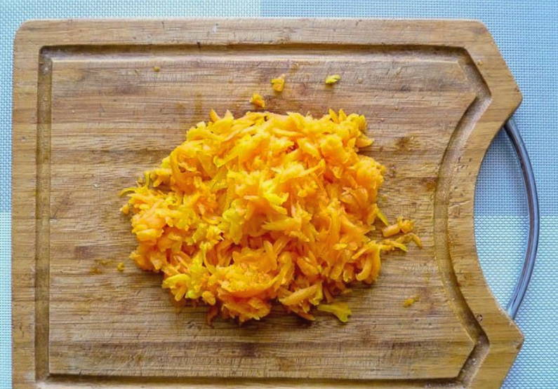 Салат с вареной морковью и яйцом Салат с вареной морковью и яйцом