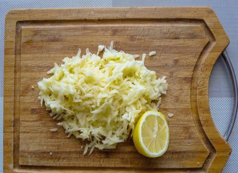 Салат с вареной морковью и яйцом Салат с вареной морковью и яйцом