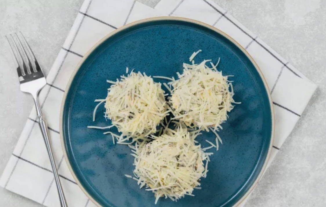 Салат «Рафаэлло» с курицей