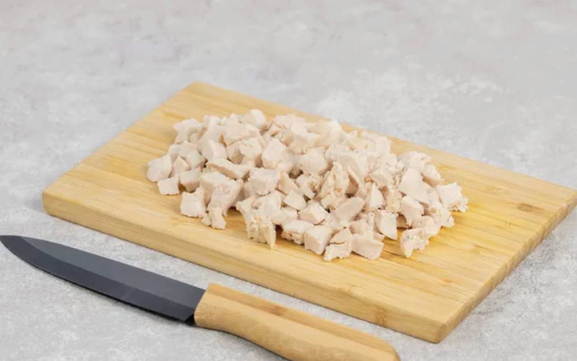 Салат «Рафаэлло» с курицей Салат «Рафаэлло» с курицей