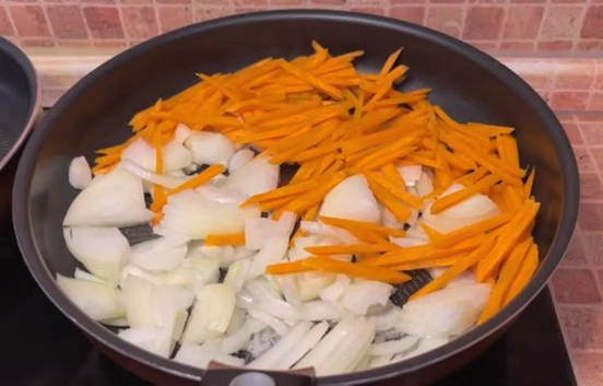 Салат «Пассажирский» с куриной печенью