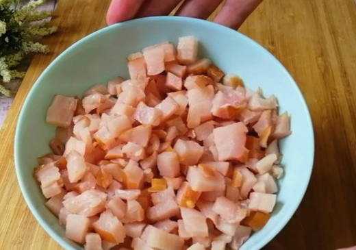 Салат «Облако» с курицей