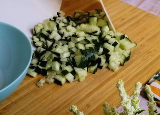 Салат «Облако» с курицей
