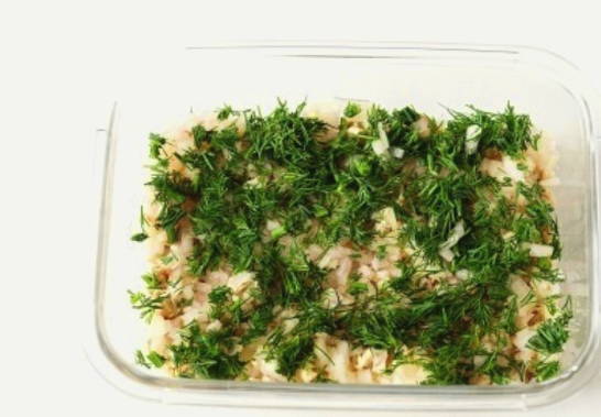 Салат «Прага» с курицей