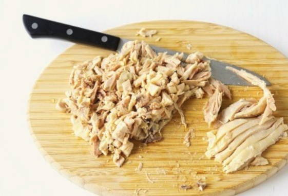 Салат «Прага» с курицей