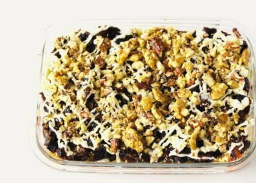 Салат «Прага» с курицей