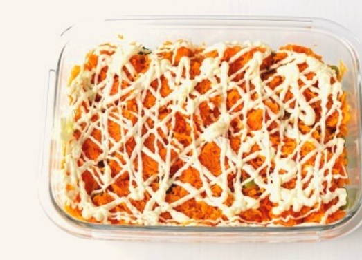 Салат «Прага» с курицей