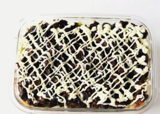 Салат «Прага» с курицей