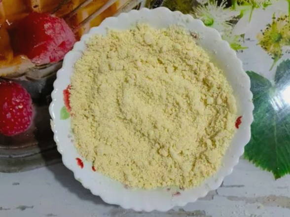 Торт с вареной сгущенкой и орехами