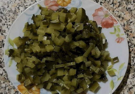 Салат «Принц» с говядиной