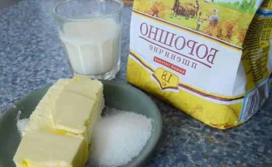 Торт «Избушка» с вишней