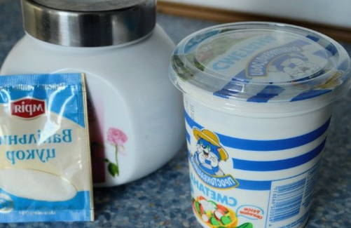 Торт «Избушка» с вишней