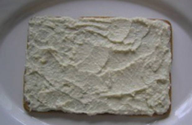 Торт из печенья с творожным кремом
