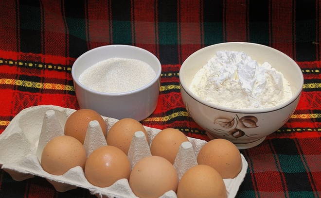 Торт с банановым кремом