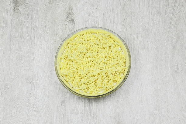 Песочный торт с творогом