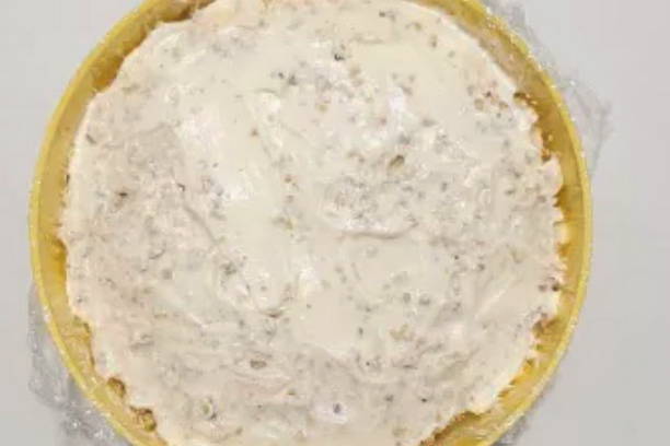 Торт с пряниками и бананами