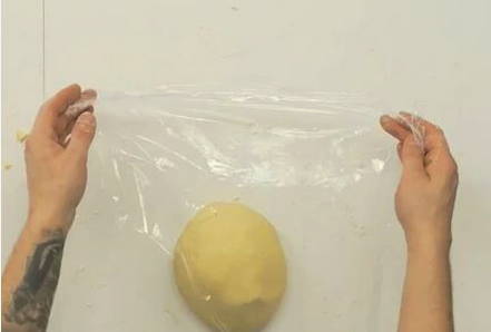 Сочники из песочного теста с творогом в духовке