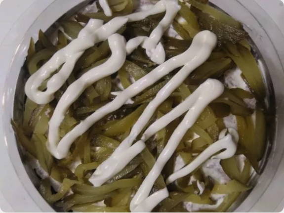 Салат «Пикантный» с говядиной