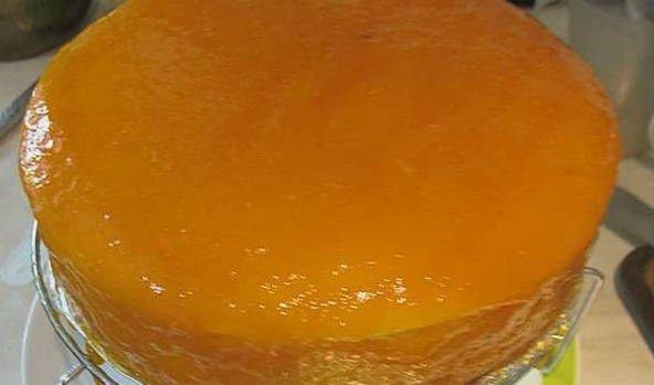 Торт с абрикосовой прослойкой
