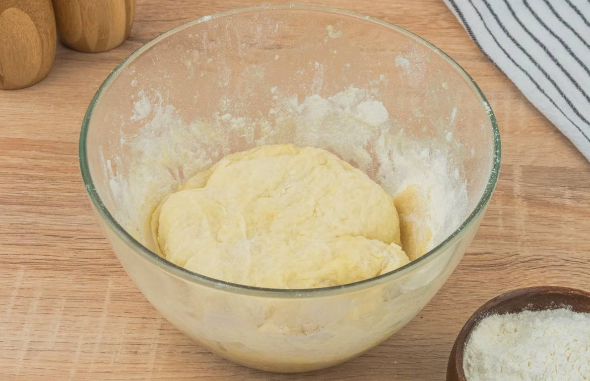 Классический эчпочмак по-татарски с мясом и картошкой в духовке