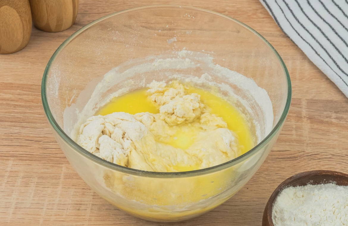 Классический эчпочмак по-татарски с мясом и картошкой в духовке