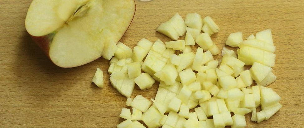 Салат с нутом и свеклой