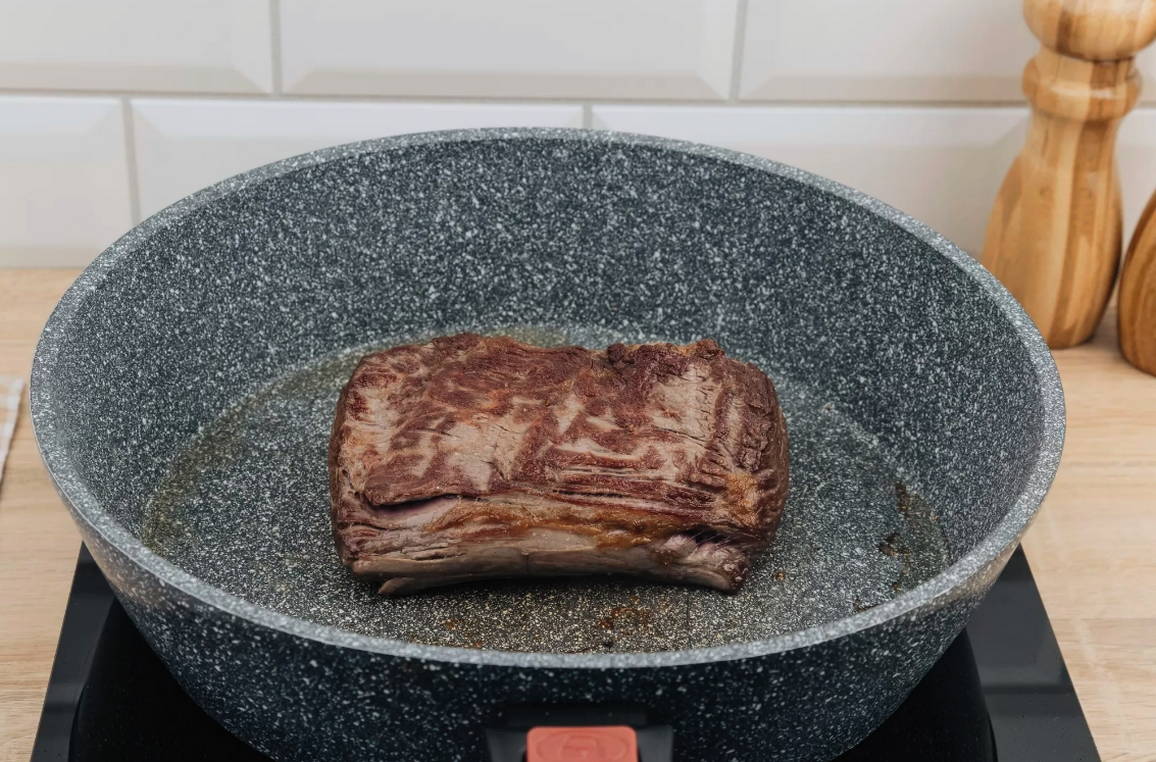 Салат с ростбифом и овощами