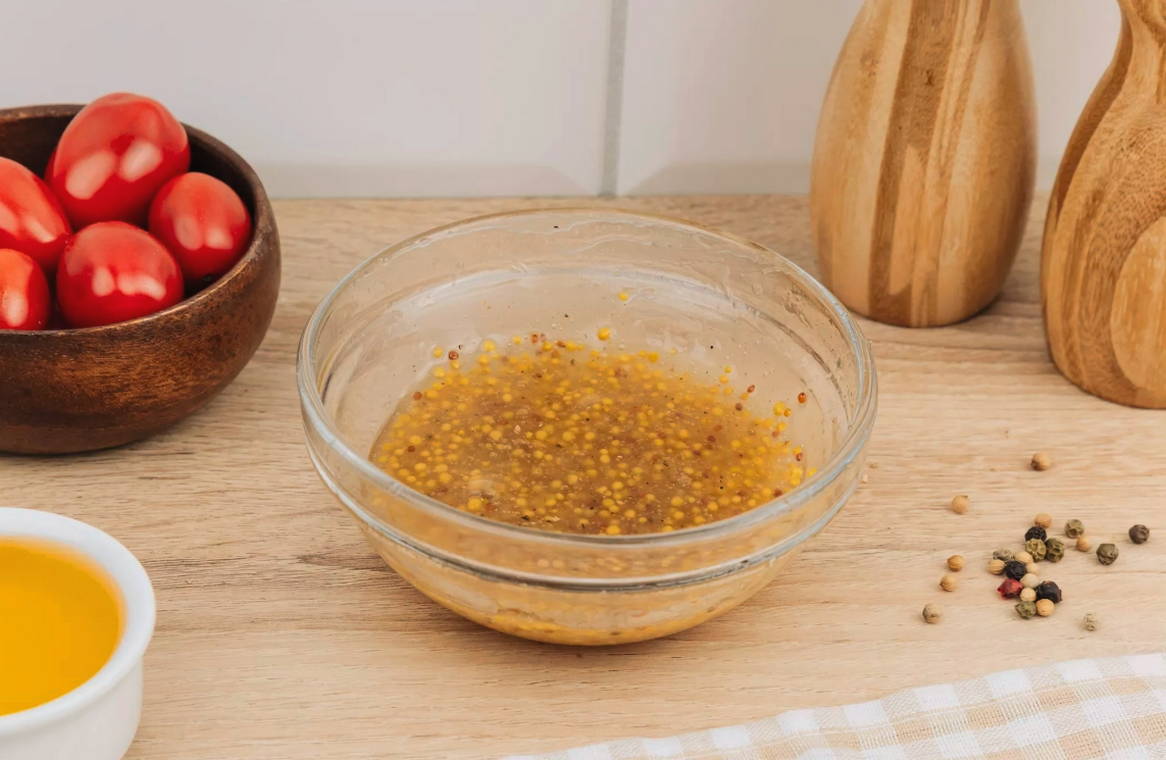 Салат с ростбифом и овощами