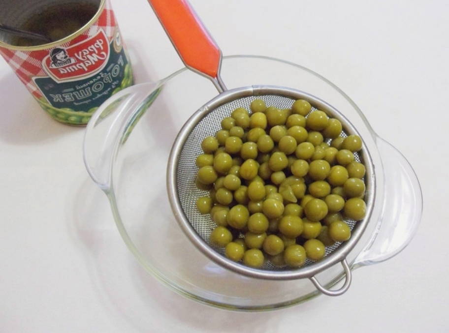 Салат с ростбифом и картофелем