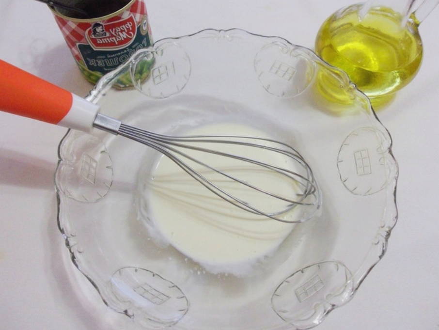 Салат с ростбифом и картофелем