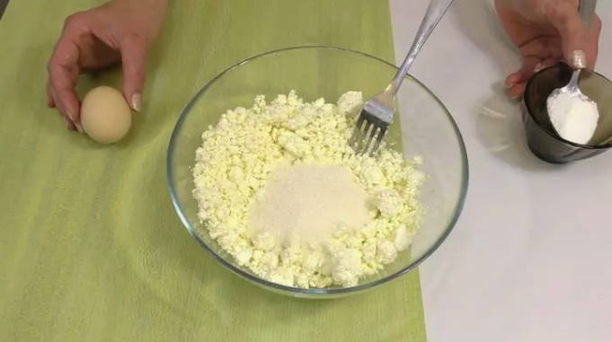 Классические сочники с творогом по ГОСТу