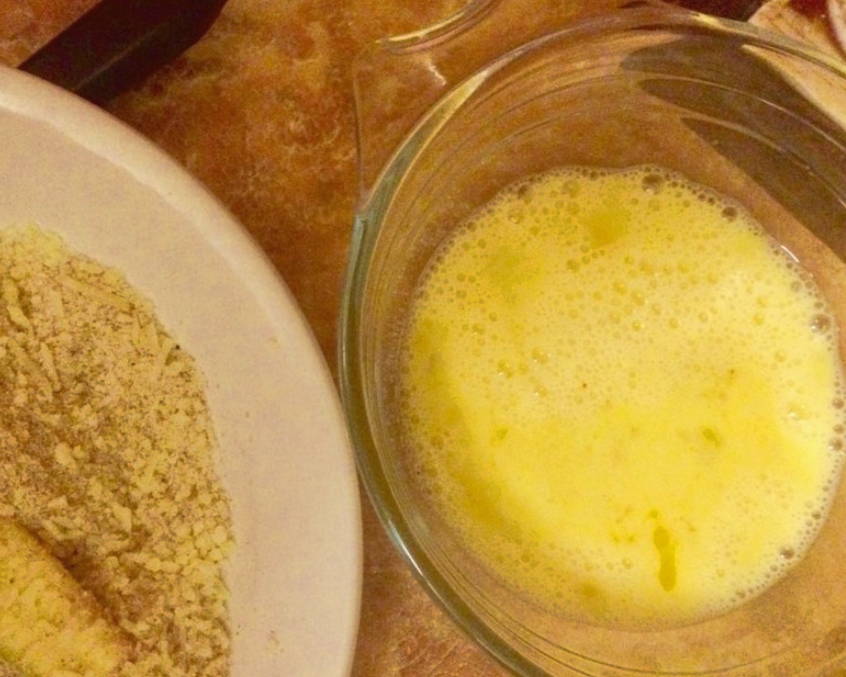 Кабачковые палочки в сырной панировке в духовке