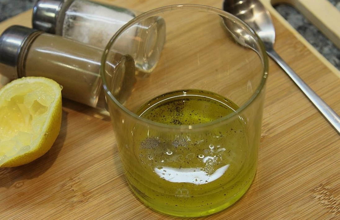 Салат с киноа и овощами