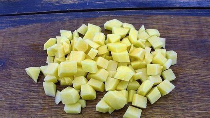 Суп из нута с курицей
