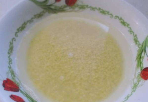 Салат с кускусом и тунцом Салат с кускусом и тунцом