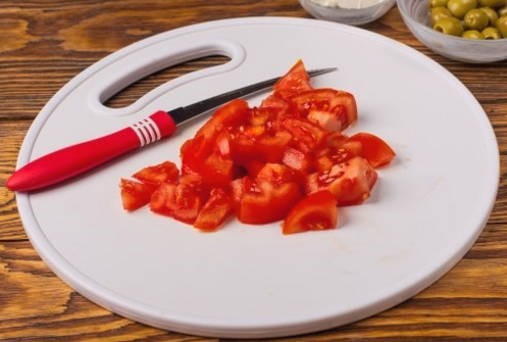 Салат с киноа и тунцом консервированным Салат с киноа и тунцом консервированным