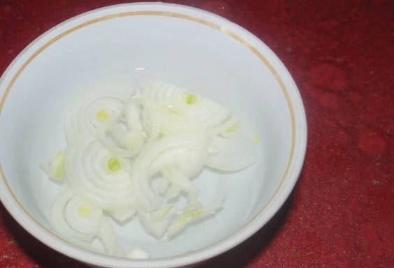 Салат с дайконом, морковью и яблоком