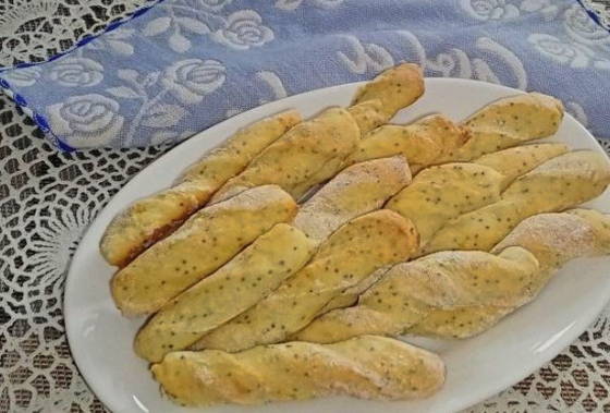 Творожные палочки в духовке