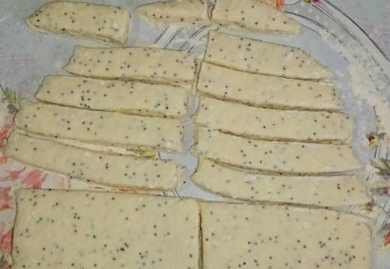 Творожные палочки в духовке