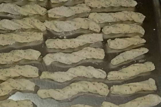 Творожные палочки в духовке