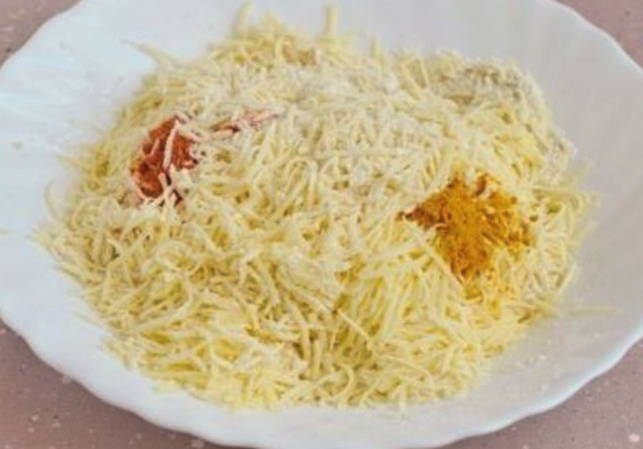 Кабачковые палочки в панировке с сыром в духовке