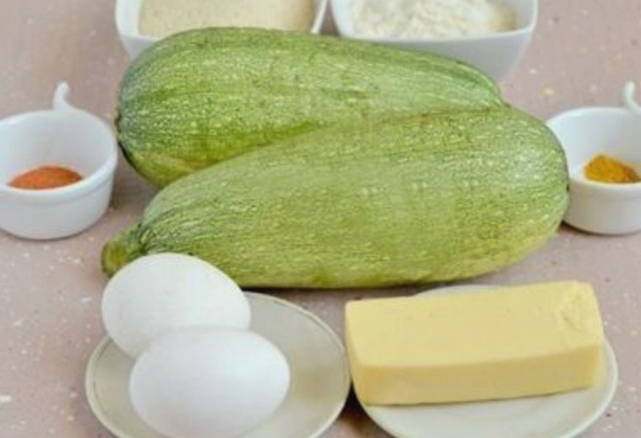 Кабачковые палочки в панировке с сыром в духовке