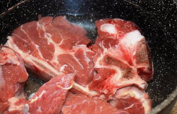 Суп из нута с мясом