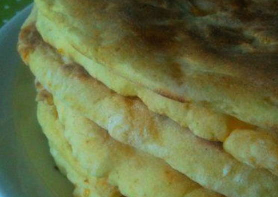 Лепешки из нута