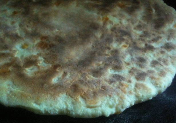 Лепешки из нута