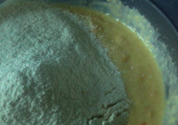 Лепешки из нута