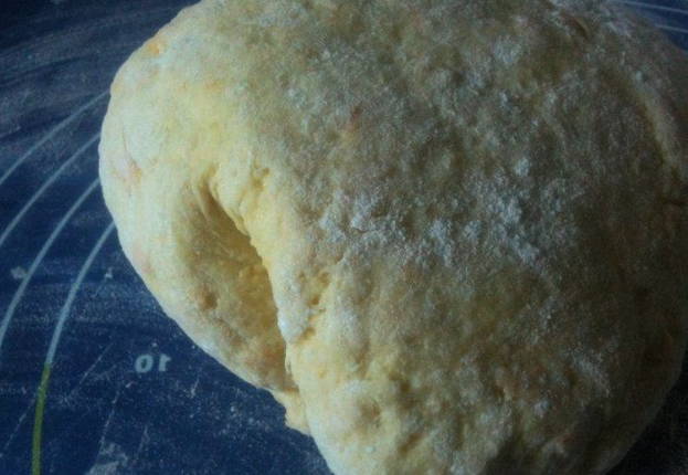 Лепешки из нута