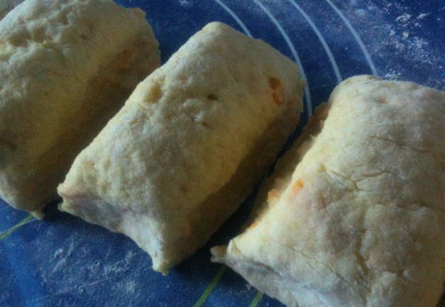 Лепешки из нута